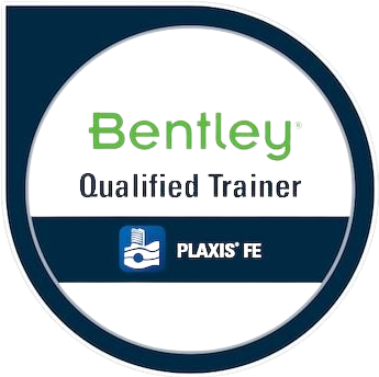 Bentley Qualified Trainer — PLAXIS FE